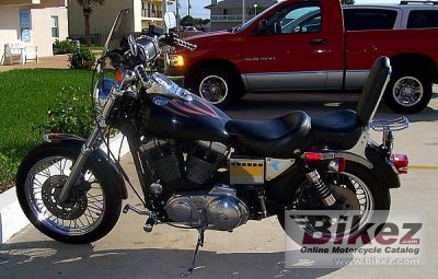 1992 Harley-Davidson XLH Sportster 883 Standard photo